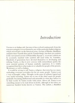 Tantra The Indian Cut of Ecstasy - Philip Rawson | PDF