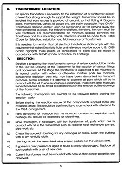 AREVA Distribution Transformer Manual | PDF | Transformer | Relay