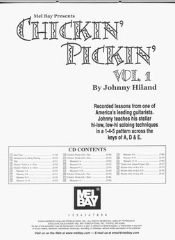 Johnny Hiland - Chicken Pickin Vol 1 | PDF