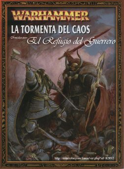 Tormenta Del Caos (Warhammer) - Tapa Dura - Édition Espagnole - 1er Novembre 2005