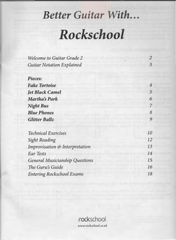 Rock School Guitar Grade 2 | PDF | Guitars | String Instruments