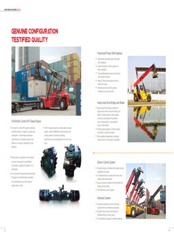 Full-Electric Control EFI Diesel Engine
Full electric control EFI system optimizes 
all performances of engine by ample fuel