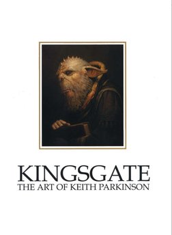 Keith Parkinson - Kingsgate Art of Keith Parkinson (Art Fantastix