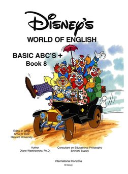 Disney S World of English Basic ABC S Book 8 PDF | PDF