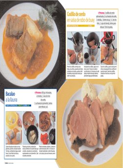 4 SEMANA Cocina de verano
4 Personas: 600 gr. de bacalao, 
4 tomates, 1 vaso de vino 
de aceite, 
1 cucharada de pimentón, ha