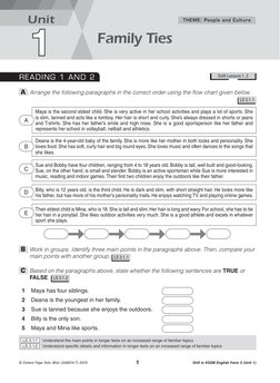 English Form 3 Units 1 | PDF | Pollution | Natural Environment