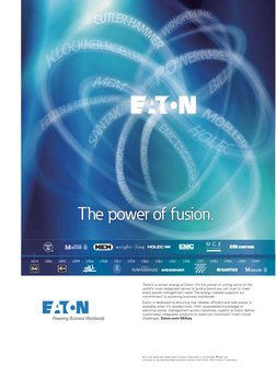 1874
1886
1911
1893
1983
1962
1989
1984
1999
1976
1977
1908
1906
1899
1963
1967
1934
The power of fusion.
There’s a certain e