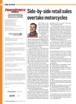 Powersports Business Market Data Book 2019 | PDF | Gross Margin