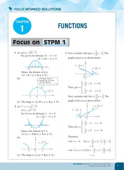 ACE AHEAD   Mathematics (T) First Term Second Edition
© Oxford Fajar Sdn. Bhd. 2015
1
ACE AHEAD Mathematics (T) First Term Fo