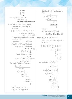 ACE AHEAD   Mathematics (T) First Term Second Edition
© Oxford Fajar Sdn. Bhd. 2015
9
ACE AHEAD Mathematics (T) First Term Fo