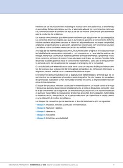 9
BIBLIOTECA DEL PROFESORADO   MATEMÁTICAS 2.° ESO   Material fotocopiable © Santillana Educación, S. L.
Partiendo de los hec