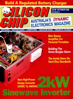 Silicon Chip-1992 10 | PDF | Electric Motor | Electronics