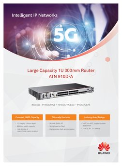 ATN 910D-A Brochure v2.0 | PDF | Communications Protocols | Computer ...