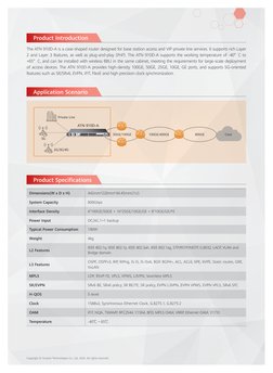 Atn Router Layout ATN 910D-A Brochure v2.0 | PDF | Communications Protocols | Computer ...