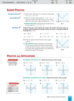 Understanding Absolute Value Functions | PDF | Function (Mathematics ...