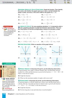 Understanding Absolute Value Functions | PDF | Function (Mathematics ...