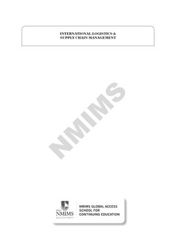 International Logistics & Supply Chain Management - Book | PDF