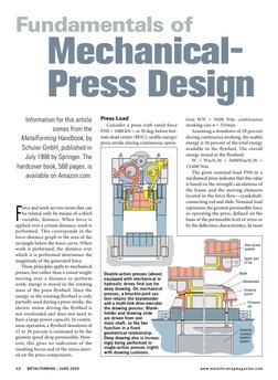 Mechanical Press Design Fundamentals | PDF | Transmission (Mechanics ...