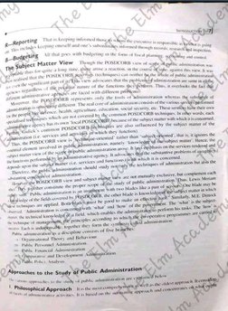6th Semester Political Science Notes | PDF