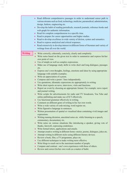 ² Read different comprehensive passages in order to understand career path in 
various streams such as food, technology, medi