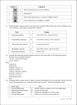Grade 11 ICT 2nd Term Test Papers | PDF