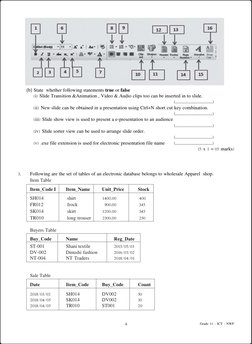 Grade 11 ICT 2nd Term Test Papers | PDF