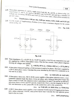 Impedance Diagram and Analysis in Power Systems | PDF | Science ...