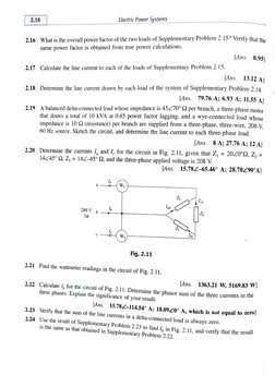 Impedance Diagram and Analysis in Power Systems | PDF | Science ...