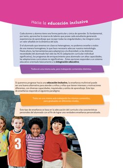 Cada alumno y alumna tiene una forma particular y única de aprender. Es fundamental, 
por tanto, aprovechar la reserva de tal