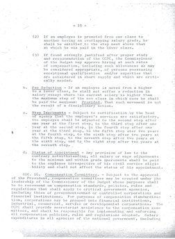 ?
,.
...
./
/
./
-
10
(2)
If
an,emplbyee
is
promoted
from
one
cl-ass to
another
having
an
oveilapping
salary
grade,
he"
shall