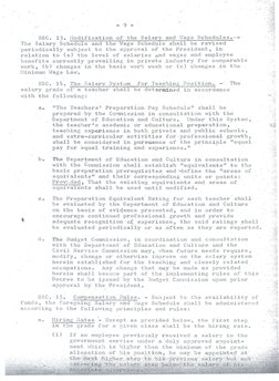 "
-'
",'
- 9 -
'"
SEC.
'130,
IJ1odif'icat;ion
of' ,the
Salary
a~<:! 1:1age Scheduleso
-'~
The
'Salary
Schedu::J-e
and
the
\ia