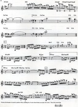 Lee Ritenour Artist Transcriptions For Guitar | PDF