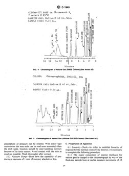 ASTM D1945 Natural Gas Analysis Method | PDF | Gas Chromatography | Gases