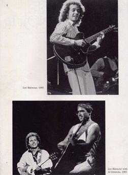 Lee Ritenour - Artist Transcriptions For Guitar | PDF