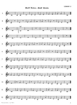 Rubank Elementary Method - Clarinet PDF | PDF | Rhythm And Meter ...