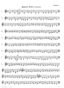 Rubank Elementary Method - Clarinet PDF | PDF | Rhythm And Meter ...