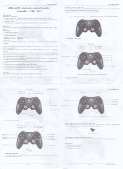 Gamepad Remote Controller User Guide.pdf Gamepad X3 User Manual | PDF | Tablet Computer | Bluetooth