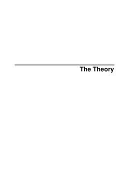 











The Theory 
