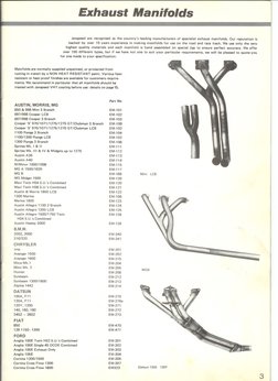 Exhausf Manifolds
Janspeed are recognised as the country's
leading manufacturers
of specialist exhaust manifolds. Our reputat