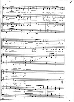Shenandoah Choir Sheet Music PDF | PDF | Social Science