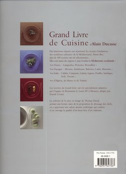 Cuisine - Alain Ducasse - Grand Livre de Cuisine Mediterranee | PDF