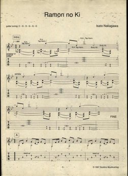 Fingerstyle - Isato Nakagawa - Dream Catcher | PDF | Guitars