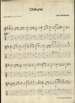 Fingerstyle - Isato Nakagawa - Dream Catcher | PDF | Guitars