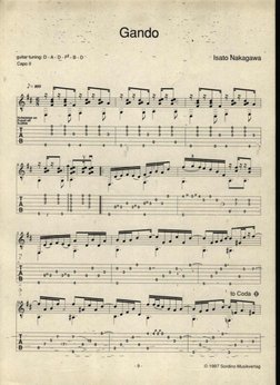 Fingerstyle - Isato Nakagawa - Dream Catcher | PDF | Guitars