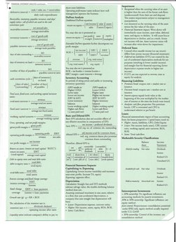Quick Sheet For CFA Level 1 | PDF