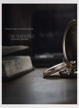 7.7MM - THE ART OF BREGUET
   POCKET WATCH No 4691 - BREGUET MUSEUM
THE REFLECTION OF A UNIQUE STYLE. PURE LINES AND A DELICA