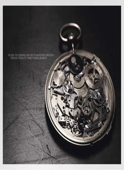 THE QUEST FOR SLENDERNESS AND PURE STYLING HAS BEEN CONSISTENTLY 
      EXPRESSED THROUGH THE THINNEST POSSIBLE MOVEMENTS.
