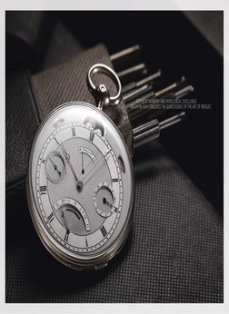        AESTHETIC HARMONY AND HOROLOGICAL EXCELLENCE.
WATCH No 4691 EMBODIES THE QUINTESSENCE OF THE ART OF BREGUET. 
