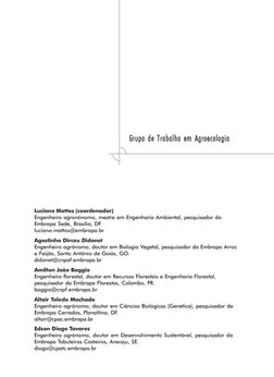 Grupo de Trabalho em Agroecologia
Grupo de Trabalho em Agroecologia
Grupo de Trabalho em Agroecologia
Grupo de Trabalho em Ag
