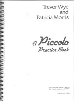 Wye, T. & Morris, P. - A Piccolo Practise Book | PDF